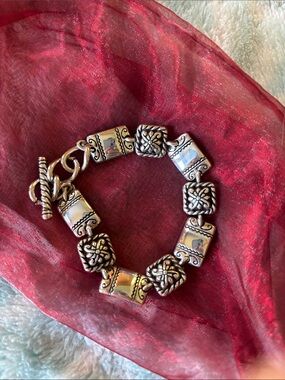 Brighton Silver Link Bracelet **Retired Style!**